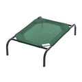 Coolaroo The Original Cooling Elevated Pet Bed,Brunswick Green, Small - color: Brunswick Green, style: Small Dog Bed