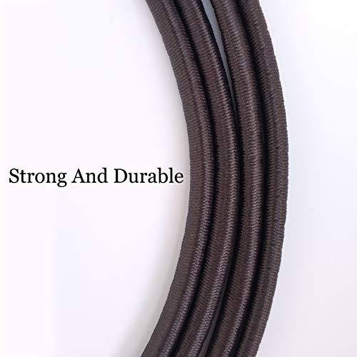 Replacement Cords for Zero Gravity Chair 4 Cords Patio Recliner Repair Laces for Lounge Chair Bungee Chair Antigravity Chair (Coffee) - color: Coffee