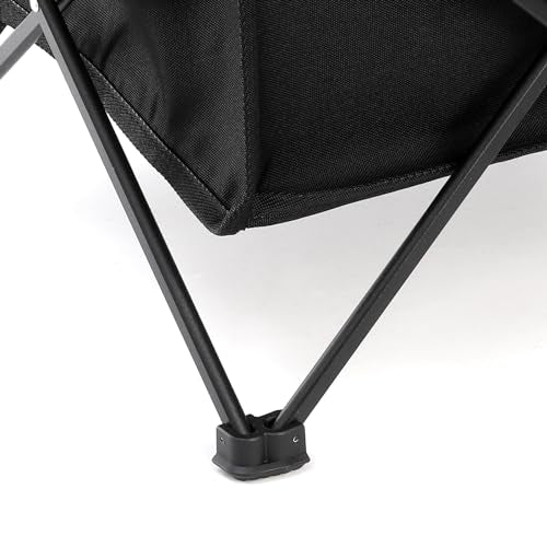 SOUJOY Folding Camping Table with Storage Bag, Small Beach Side Table, Portable Collapsible Aluminum Picnic Tent Side Table for Outdoor Cooking, BBQ, Hiking, Boat, Travel