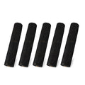 DeWitt 5-Pack Pro-5 Weed Barrier Fabric 5 oz, 4 x 250 Feet – Heavy-Duty Woven Landscape Ground Cover Mat for Raised Garden Bed, Greenhouse Gardening, Outdoor Landscaping, and Commercial Planting - size: 5 Pack, style: 4' x 250'
