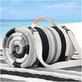 Waterproof Beach Blanket Picnic Outdoor Camping Mat Smokeless Men Christmas Birthday Best Gift Ideas Step Dad Daughter Son Law Unique Who Have Everything Good Cool Useful Boyfriend Tech Bonus Great - color: Multi Grey