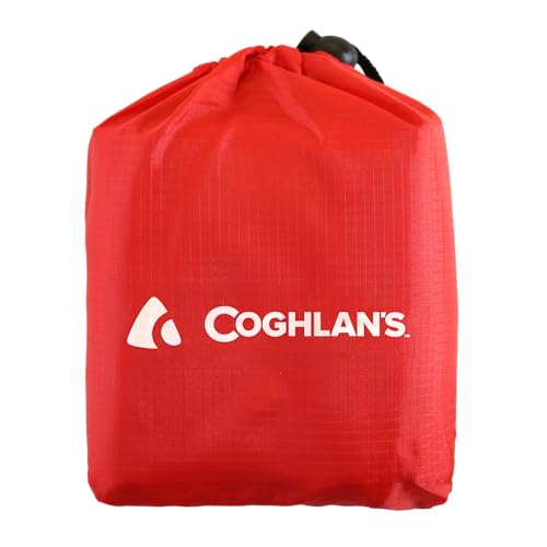 Coghlan's Lightweight Ripstop Nylon Picnic Blanket – Waterproof, Sandproof, Compact Outdoor Blanket for Camping, Beach, Travel & Picnics – Durable, Easy to Clean, 59 x 78.7 Inches