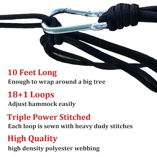 Camping Hammocks, Single Hammock with Tree Straps, Portable Lightweight Parachute Nylon Camping Gear for Outside Hiking Beach Backpack Survival Travel (Silver Gray) - color: Silver Gray