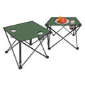 Moclever 2PCS Foldable Camping Table–Ultralight Portable Table with Cup Holders&Carry Bag, Perfect for Outdoor Adventures,Picnic,Beach, BBQ,Hiking & Home Use - style: 2Pcs Green