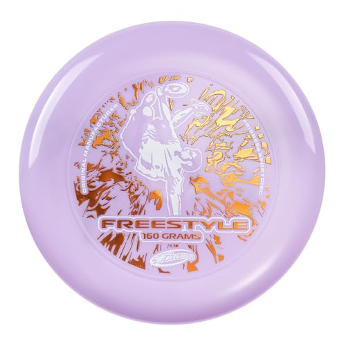 Frisbee Outdoor Flying Disc 160g, 10.5 Inch Sports Disc, Durable and Flexible, for Outdoor Beach Backyard Family Fun - color: Light Purple