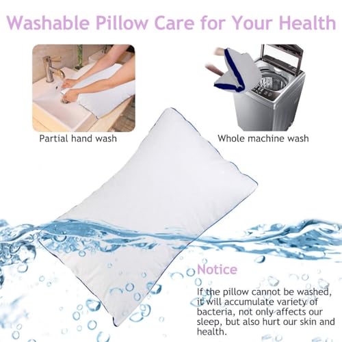 MoonRest Round Pillow Insert Hypoallergenic Polyester Form Stuffer-%100 Cotton Blend Covering for Sofa Sham, Decorative Pillow, Cushion and Bed - 23 Inch Diameter - style: 23 Inch Diameter