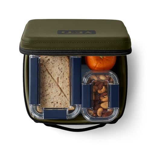 YETI Daytrip 3L Insulated Soft Cooler Lunch Box, Olive - color: Olive