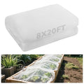 8x20ft Large Garden Netting - Ultra Fine Mesh Plant Covers to Keep Small Animals Pest Out, Bird Barrier for Protecting Vegetables Fruits Flowers Raised Beds (Without Pole) - size: 8 x 20 ft