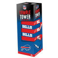 MasterPieces Game Day - NFL Buffalo Bills - Officially Licensed Tumble Tower, Real Wood Blocks - style: Buffalo Bills