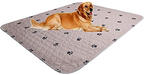 Washable Puppy Pads - Reusable, Super Absorbing, Waterproof Dog Pee Pads for Dog Bed Mat - size: 24x48 Inch (Pack of 4)