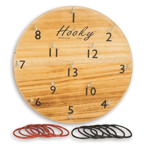 S&S Worldwide Hooky Game, 12" Diameter