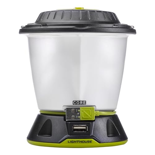 Goal Zero Lighthouse Core Lantern and USB Power Hub - style: Lighthouse Core Lantern and USB Power Hub