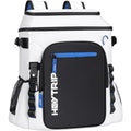 Heytrip Backpack Cooler 36/54 Cans, Insulated Portable Large Leakproof Waterproof Cooler Bag, 20 Hours Cold Retention for Lunch Camping Travel Beach Picnic - color: White - 54 Cans