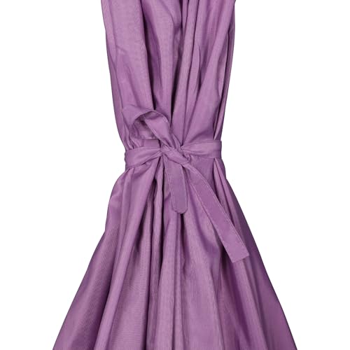 Blissun 9' Outdoor Patio Umbrella, Outdoor Table Umbrella, Yard Umbrella, Market Umbrella with 8 Sturdy Ribs, Push Button Tilt and Crank - color: Lilac
