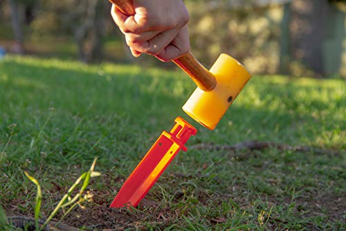SE Survivor Series 11" Orange Ground Stake - 9-411TP - style: Single
