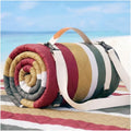 Waterproof Beach Blanket Picnic Outdoor Camping Mat Christmas Xmas Birthday Cool Practical Gift Mother Day Mom Big Sister Law Soul Bestie Best Aunt Hostess Regalos de Navidad Para Mujer Mama Abuela - color: Multi Brown