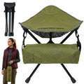 Foldable Backpack Stool,Folding Chair with Storage Pouch,Pocket Chair Can be rotated 360° ,Pocket Chairs for Adults 264 lbs,Ultralight,for Camping, Fishing, Hiking, Travel, Picnic (2026 new model)