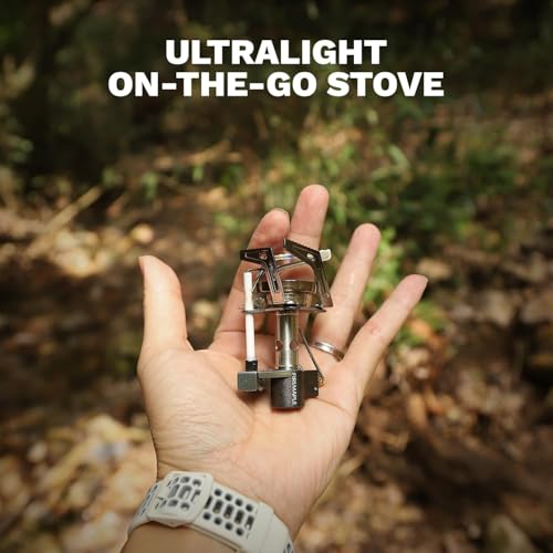 Fire-Maple Torch Gas Stove – Ultralight Backpacking Camping Stove, Built-in Piezo Ignition, Stainless Steel & Aluminum Alloy, Compact & Portable, Ideal for Hiking & Outdoor Cooking - style: Torch Gas Stove