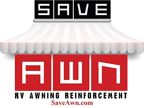 RV Awning Reinforcement Systems - 4-1/2 ft to 12 ft. Height Adjustable RV Awning tie Down/Support System 30MPH, No Ladder Required