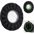 Garden Hose Reel Cover(5/8" x 80-150ft), Extreme Large Hose Cover for Outside, Waterproof, Sunproof & Dustproof Protection, Heavy Duty Oxford Fabric, Protect Your Garden Outdoor Hose