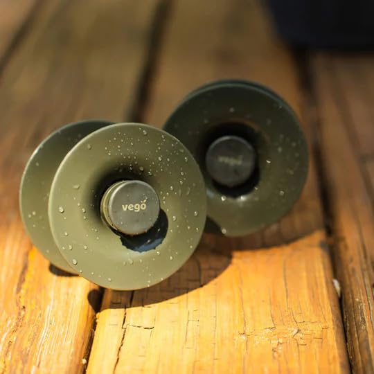 Vego Hose Guide Spike (Pack of 2) - 9.6 Inch Spinning Guides to Protect Your Garden, Easy Installation for Tidy and Safe Management