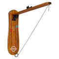 Ring Toss Game for Adults, Outdoors Games, Hook and Ring Game with Foldable Arm - color: WOOD