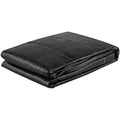 VEVOR Driveway Fabric, 12.5x30ft-3.5oz Woven Landscape Fabric, Weed Fabric Barrier Heavy Duty, Garden Fabric Weed Barrier, Weed Control Fabric, Geotextile Fabric, Weed Block Gardening Mat, Landscaping - size: 12.5FT*30FT-3.5OZ, style: Woven