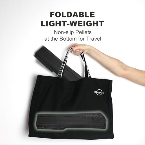 HQ4US 4LEGS Dog Grass Pad with Foldable Dog Litter Box, Small Liner Base (23”×15”) for Balcony, 2 Artficial Grass Pee Pads for Dogs, Pee Pad Holder, Potty Training - size: Small for Dog＜ 19" Length