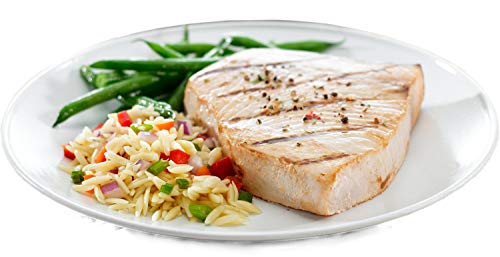 Nordic Ware Polypropylene Plates Microwave Serveware, 10", White - size: 10"l X 10"w X 0.88"h (Pack of 4), style: Plates