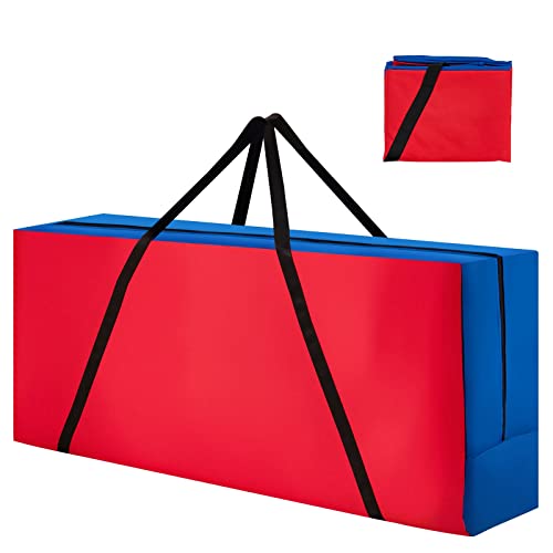 Costzon Giant 4-in-A-Row Game Carry and Storage Bag (Game Not Included), Carrying Bag for Jumbo 4-to-Score Giant Game Set, Easily Transport/Store, Life Size Yard Game Connect Game Storage Case
