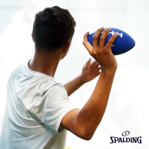 Spalding - Football Starter Set with 15-Piece Flag – Complete Kit with Flags, Belts & Cones for Kids & Adults, Backyard or Field Play, Outdoor Team Sports Game