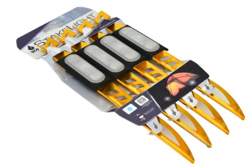 UCO StakeLight Tent Stake with LED Light and Emergency Strobe