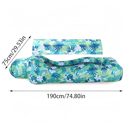 Inflatable Lounger, Versatile, Pool – Sturdy Air Sofa Sun Shade, Easy Set Up Hiking, Outdoor Camping Picnic Vacation Backyard | Outdoor Camping Hiking Picnic Vacation Backyard Seaside