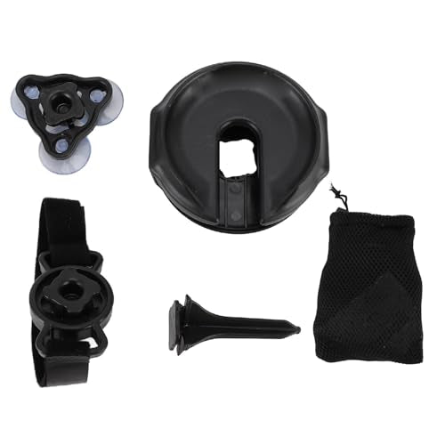 Portable Cupholder, Wine Glass Holder for Shower, Suction Cup Bathtub Wine Glass Holder with 3 Attachments, Outdoor Portable Wine Glass Holder Suction Cup Drink Holder for Hot Tubs