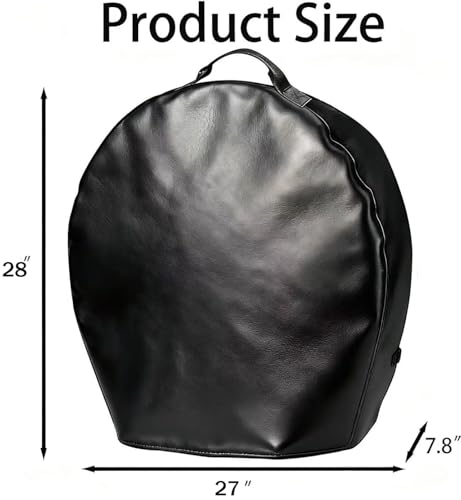 Garden Wall Hose Cover - for Garden Hose 5/8 in. x 50-100ft, Waterproof,Sun-Proof,Dustproof,Oxford Spun Cloth/Leather, Hose covers for outside (Leather-for Hose 5/8 in. x 50-100ft) - color: Leather-for Hose 5/8 in. x 50-100ft