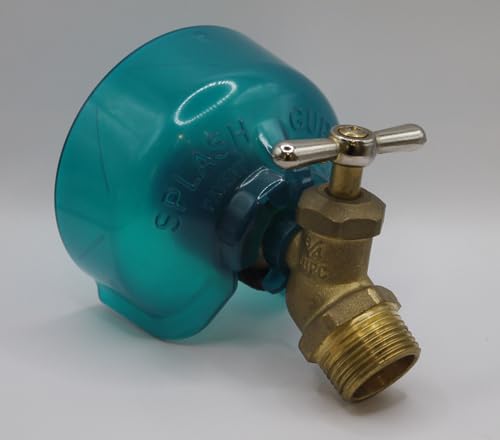 2pk, Teal, The Original Hose Bibb Cover for Anti-Siphon Vacuum Breaker and Leaky Hoses - color: Meadow Teal