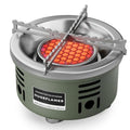 Portable Camping Stove Small Propane Butane Stove Windproof Cooking Burner Gas Stoves with Carrying Case (Infrared Stove) - style: Infrared Stove
