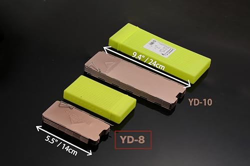 camping moon CAMPINGMOON 10 Plates Foldable Windscreen Folding Camp Stove Windshield with Storage Box - color: 5.51 inch Height YD-8