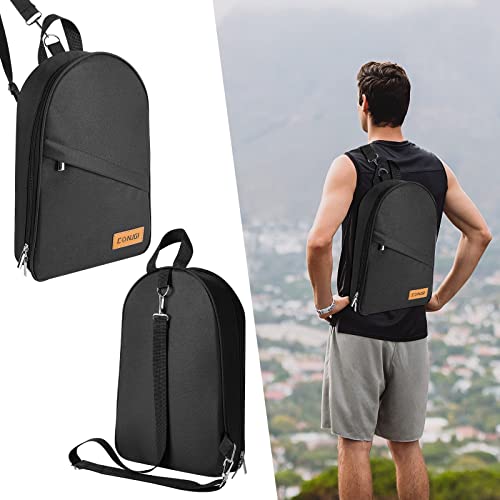 Camping Cookware Storage Bag - Camping Cooking Utensils Set Bag Camping Tool Portable Storage Bag Suitable for Knife, Fork, Spoon, Chopping Board, Chef's Knife,Kitchenware Storage - color: Black kit