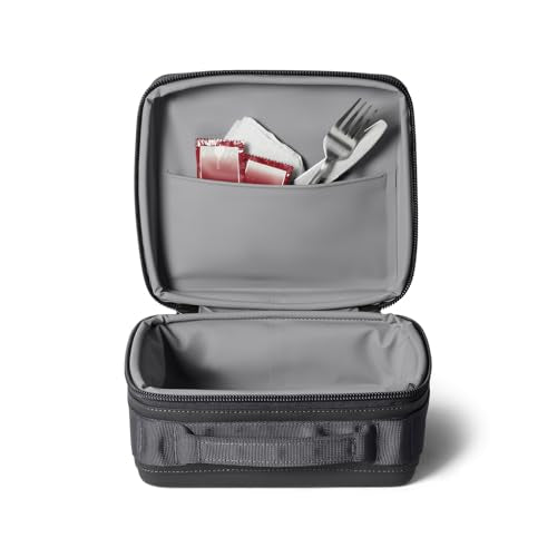 YETI Daytrip 3L Insulated Soft Cooler Lunch Box, Charcoal - color: Charcoal