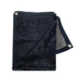 Cool Area 55% Sun Shade Cloth Mesh Tarp with Grommets for Plant Cover 8x10ft Patio Canopy Garden Pergola Greenhouse Car Barn Kennel Black - color: 55% Shade-Black, size: 8FTx10FT