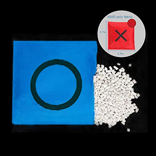Outdoor Games Giant Tic Tac Toe Games, Yard Lawn Games with Light Glow in Dark for Family Adults and Kids