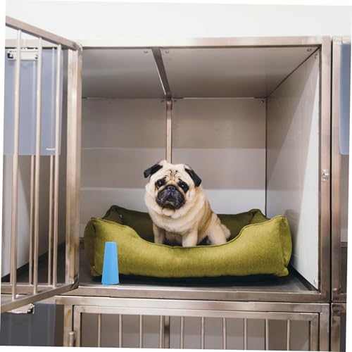 Luxshiny Indoor Dog Potty Training Post Clip Plastic Puppy Toilet Column for Clean and Convenient Pet Pee Station Suitable for Male Dogs and Indoor Use