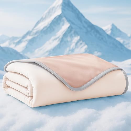 Zonli Premium Cooling Blanket for Dogs-Lightweight Fluffy Pet Throw & Bed Cover,Cooling Mat for Dogs,Cats&Puppies - Breathable,Durable Summer Blanket-Oversized 39"×55" Pet Pad, Machine Washable (PinK) - color: Pink