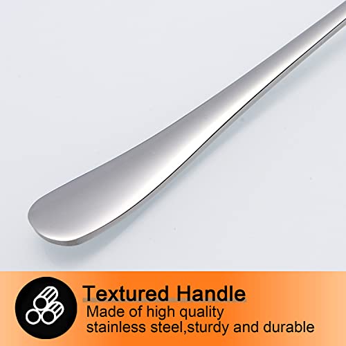 YUDANSI Travel Utensils Set (3pc Stainless Steel Reusable With Case)(Dishwasher Safe Knife Fork Spoon For Picnic Camping School Work Lunch Box) Portable Cutlery Set Blue - color: Blue