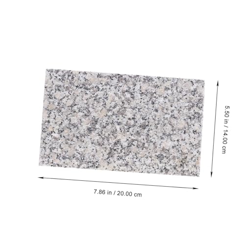 Cooling Marble Board for Hamsters Rabbits Guinea Pigs Summer PET Cooling Plate Non-Toxic Pressure-Activated