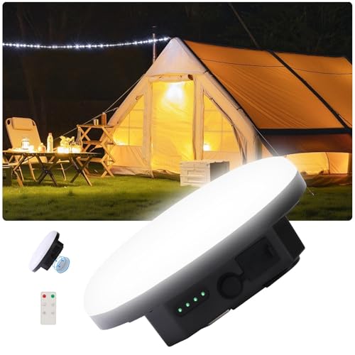 Portable Rechargeable LED Camping Lights for Hanging,Waterproof Outdoor Light,Super Bright Hanging Lanterns for Tents, Canopies & Outdoor Emergencies - size: 30W(Max)