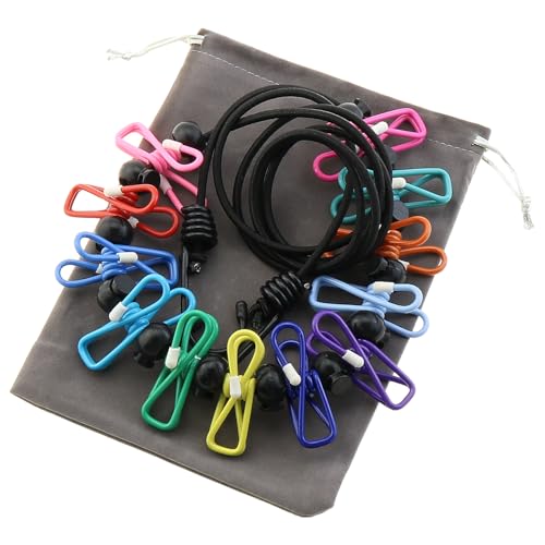 Travel Retractable Portable Spikeless Clothesline with Windproof Clip Heavy Duty Outdoor Camping Accessory for Hanging Towels Socks Blankets