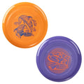 Frisbee Go Flying Disc, 9 Inch Lightweight Sports Disc for Beginners Outdoor Beach Backyard Lawn Park Camping Family Activity Game - 70g - color: V46-2PACK