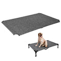Veehoo Dog Bed Cover for CWC1803-XXL - color: Black Silver, size: 59.0"L x 37.5"W x 0.2"Th